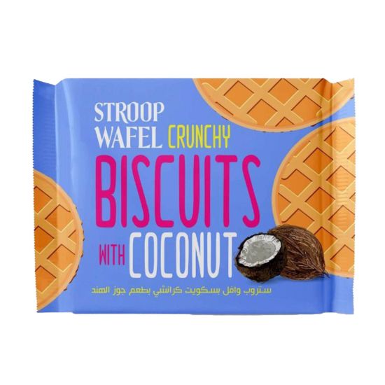 صورة كلاس اية ستروبوافل بسكويت جوز الهند - 30 جرام