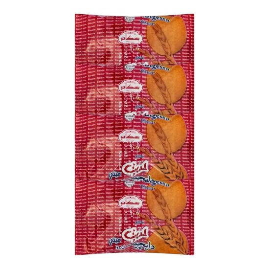 صورة بسكويت القمح بسكاتو دايجستا لايت - 4 قطع