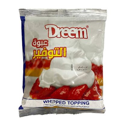 صورة دريم مسحوق كريمة معدة للخفق - 180 جرام