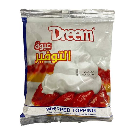 صورة دريم مسحوق كريمة معدة للخفق - 180 جرام