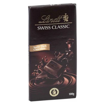صورة ليندت سويس شوكولاتة داكنة - 100جم