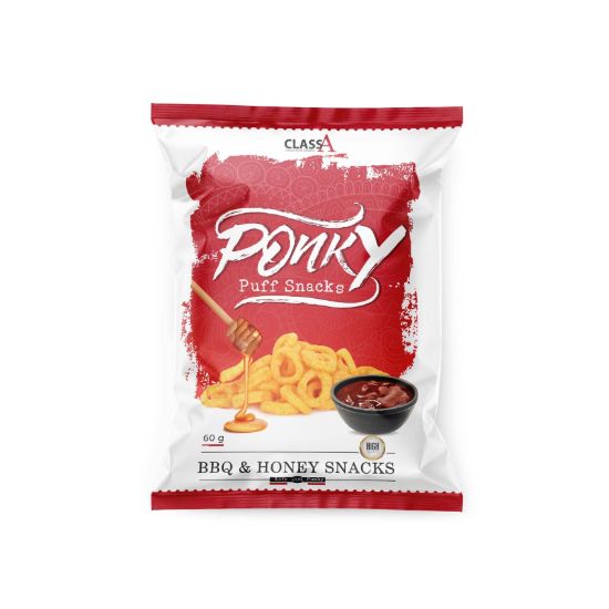 صورة بونكي بافس بالباربكيو والعسل - 60 جرام