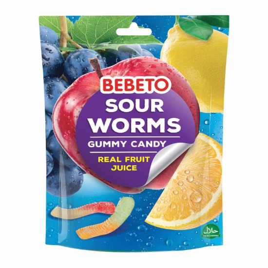 صورة بيبيتو لبان جيلي لاذع - 60 جرام