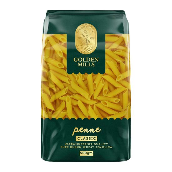 صورة جولدن ميلز مكرونة فرن - 500 جرام
