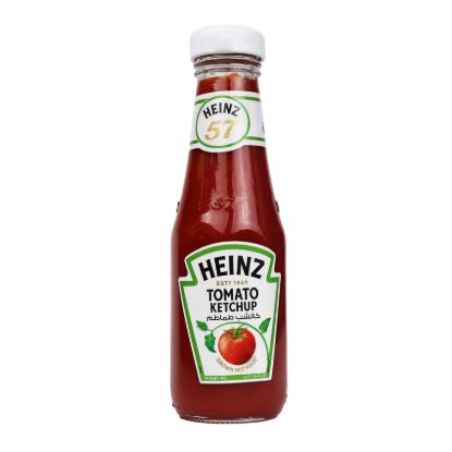 صورة هاينز كاتشب طماطم - 195 جرام