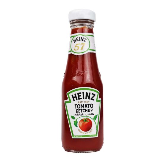 صورة هاينز كاتشب طماطم - 195 جرام
