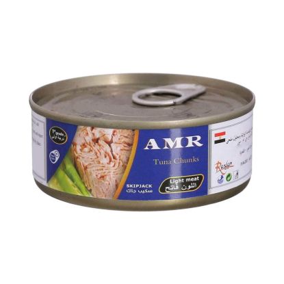 صورة إيه إم أر تونة قطع في زيت - 140جم