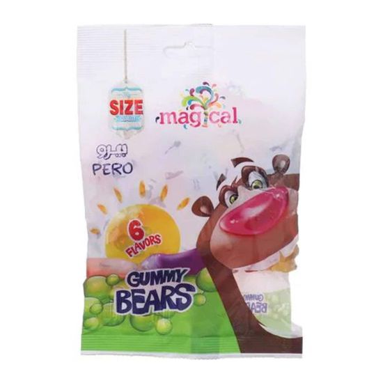 صورة ماجيكال جيلي بطعم التوت - 80 جرام