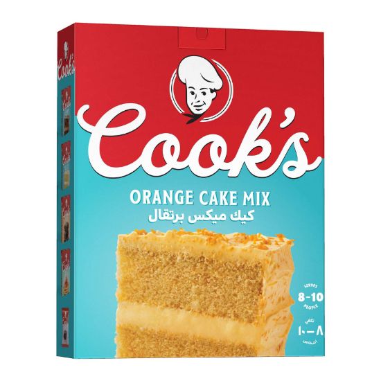 صورة كوكس خليط كيكة البرتقال - 400 جرام