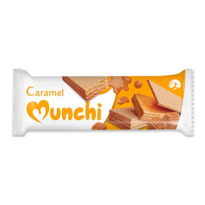 صورة كورونا مونشي بسكويت ويفر بالكراميل - 1 قطعة