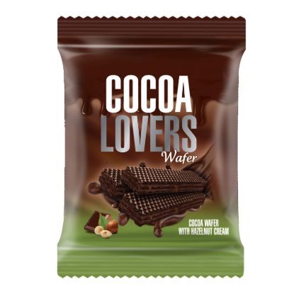 صورة كوكو لافرز ويفر الشوكولاتة بكريمة البندق - 8 قطع