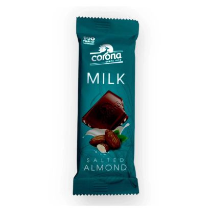 صورة كورونا شوكولاتة بالحليب والكراميل المملح