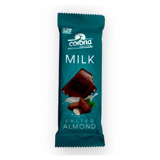 صورة كورونا شوكولاتة بالحليب والكراميل المملح