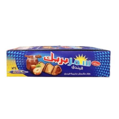 صورة سمر بريك ويفر مقرمش بكريمة البندق - 8.9 جرام - 24 باكو