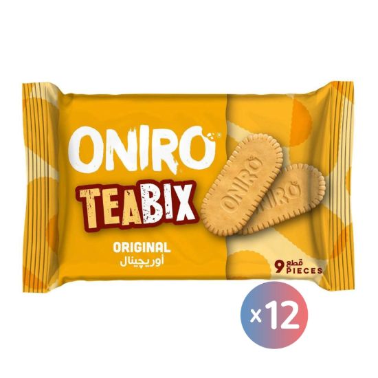 صورة بسكويت اونيرو تي بكس - 9 بسكوتة - 12 قطعة
