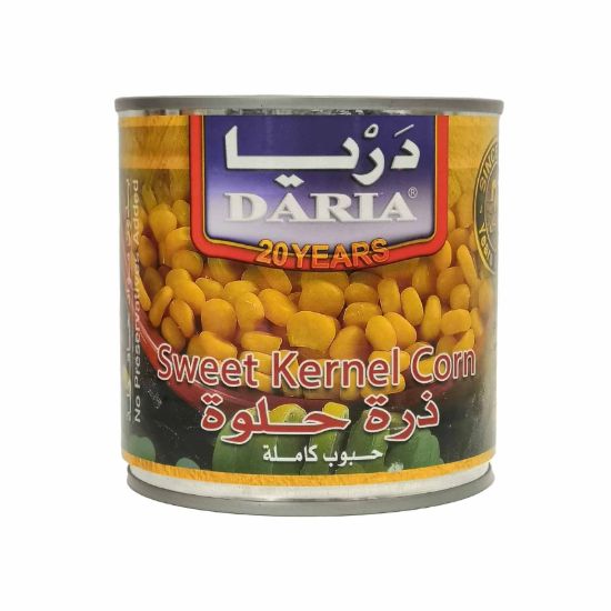 صورة ذرة حلوة داريا عبوة سهلة الفتح - 340 جم