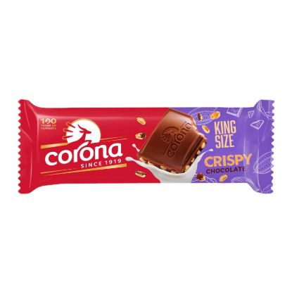 صورة كورونا شيكولاتة كريسبي حجم كبير - 46 جرام
