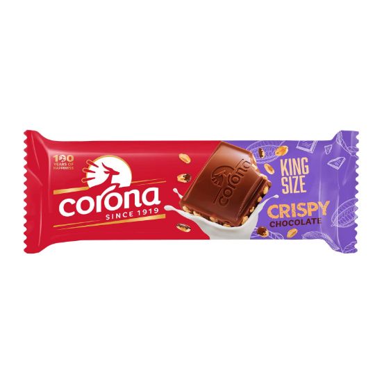 صورة كورونا شيكولاتة كريسبي حجم كبير - 46 جرام
