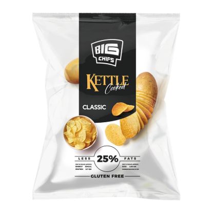 صورة رقائق بطاطس بيج شيبس كلاسيك - 100 جم