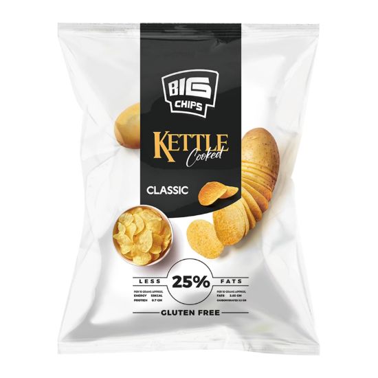 صورة رقائق بطاطس بيج شيبس كلاسيك - 100 جم