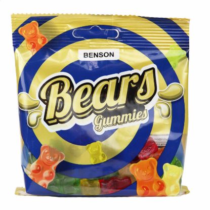 صورة بينسون جيلي علي شكل دب - 65 جم