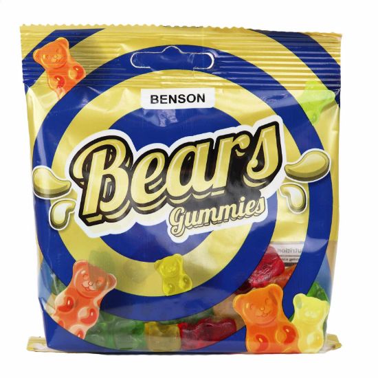 صورة بينسون جيلي علي شكل دب - 65 جم