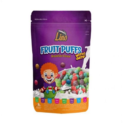 صورة حبوب إفطار لينو بالفواكه والشوفان - 250 جم