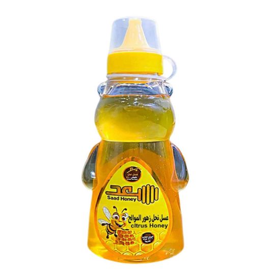 صورة سكويز عسل زهور الموالح سعد - 500 جرام