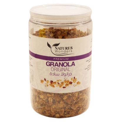 صورة جرانولا سادة ناتشرز وندرز - 350 جرام