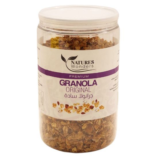 صورة جرانولا سادة ناتشرز وندرز - 350 جرام