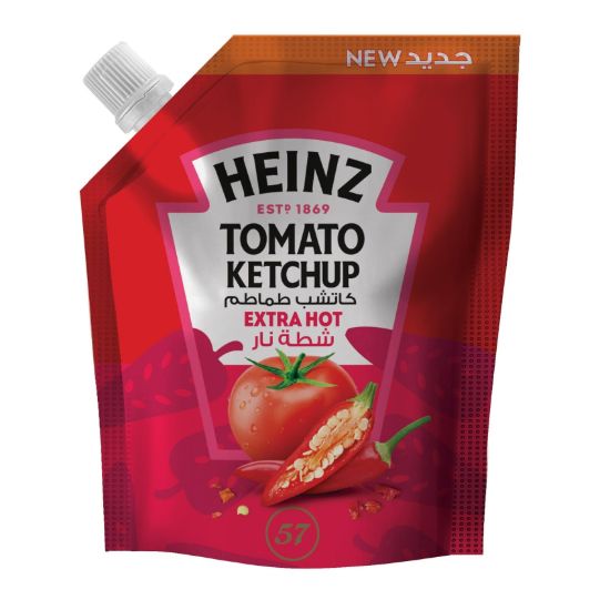 صورة هايزنز كاتشب طماطم شطة نار - 125 جرام