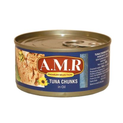 صورة آي.ام.آر قطع تونة في زيت - 185 جرام
