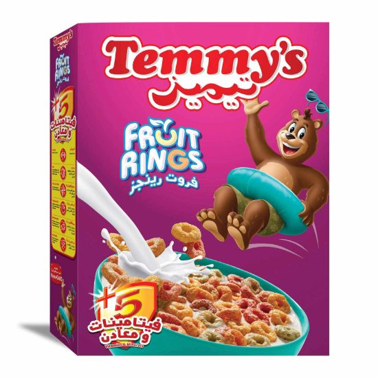 صورة تيميز فروت رينجز - 250 جم