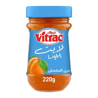 صورة مربى فيتراك مشمش لايت - 220 جم