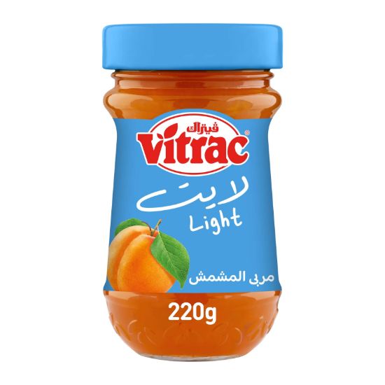 صورة مربى فيتراك مشمش لايت - 220 جم