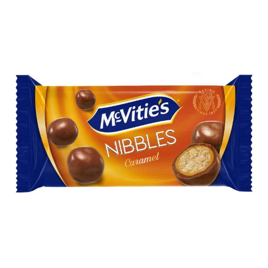 صورة مكفتيز دايجستف نيبلز بالكراميل - 37 جرام