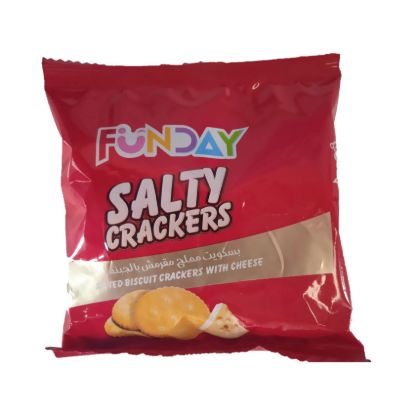 صورة فن داي بسكويت مملح مقرمش بالجبنه - 40 جم