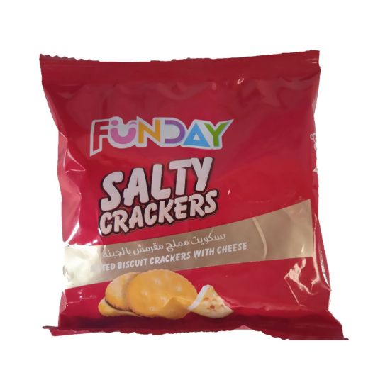 صورة فن داي بسكويت مملح مقرمش بالجبنه - 40 جم