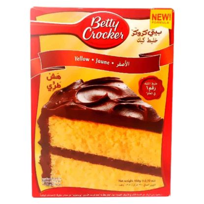 صورة بيتى كروكر خليط كيك اصفر - 360 جم