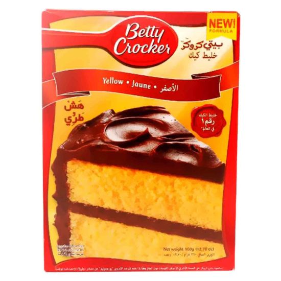 صورة بيتى كروكر خليط كيك اصفر - 360 جم