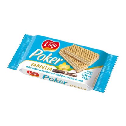 صورة لاجو بوكر ويفر بالفانيليا - 45 جم