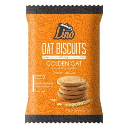 صورة لينو بسكويت بالشوفان - 30 جم