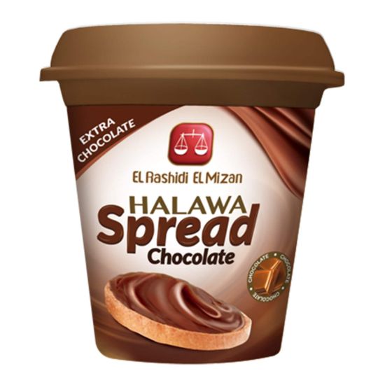 صورة الرشيدي الميزان حلاوة سبريد بالشوكولاتة - 300 جم