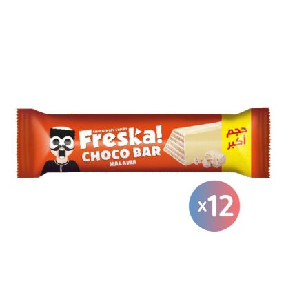 صورة فريسكا بار ويفر بالحلاوة حجم أكبر - 12 قطعة