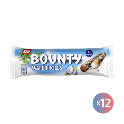 صورة باونتي ويفر رولز - 22.5 جم - 12 قطعة