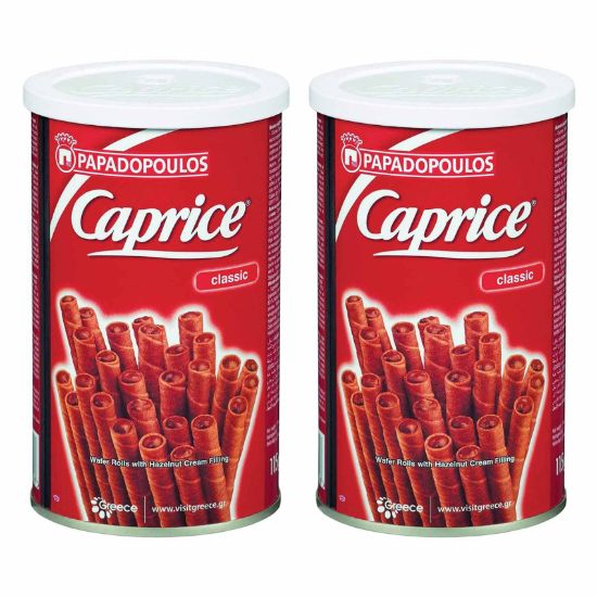 صورة كابريس ويفر رولز بالبندق - 115 جم - 2 قطعة