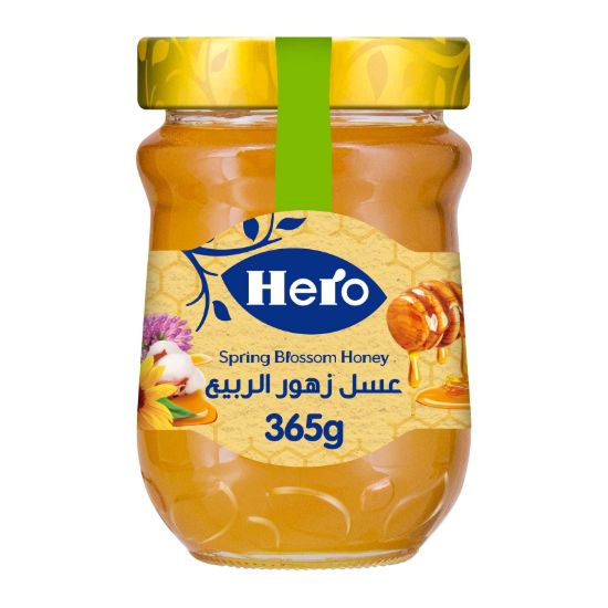 صورة هيرو ديليسيا عسل زهور الربيع - 365 جم