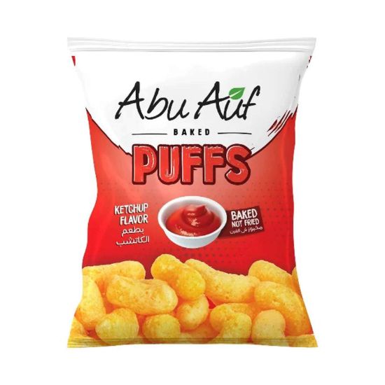 صورة بافس أبو عوف بالكاتشب - 40 جرام
