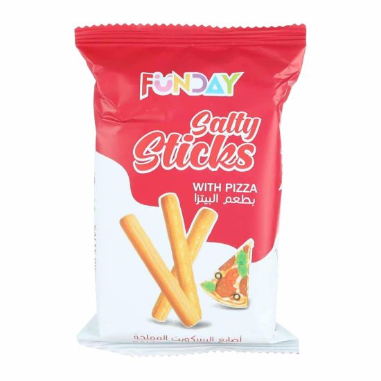 صورة أصابع بسكويت فن داي المملحة بالبيتزا - 40 جم
