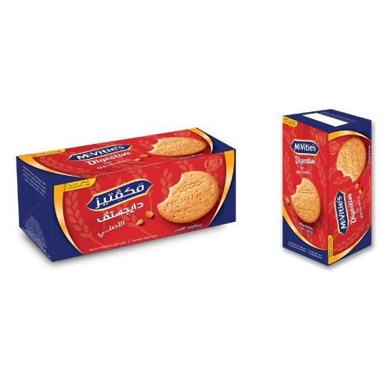 صورة مكفتيز دايجستيف بسكويت بالقمح - 250 جم
